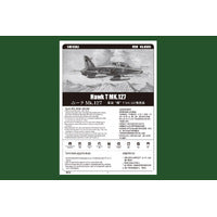 HobbyBoss 1/48 Hawk T MK.127 Plastic Model Kit *Aus Decal*