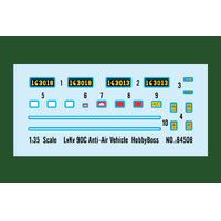 HobbyBoss 1/35 LvKv 90C Anti-Air Vehicle Plastic Model Kit