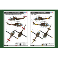 HobbyBoss 1/48 UH-1C Huey Helicopter Plastic Model Kit