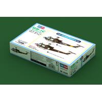 HobbyBoss 1/48 UH-1C Huey Helicopter Plastic Model Kit