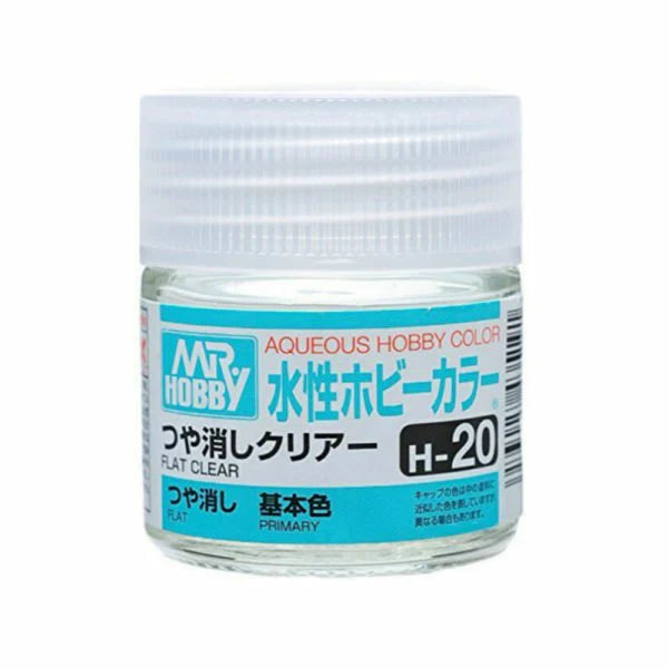 Mr Hobby Aqueous H20 Flat Clear
