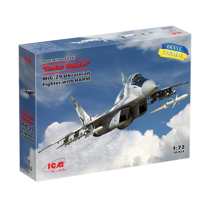 ICM 1/72 Mig 29 Radar Hunter