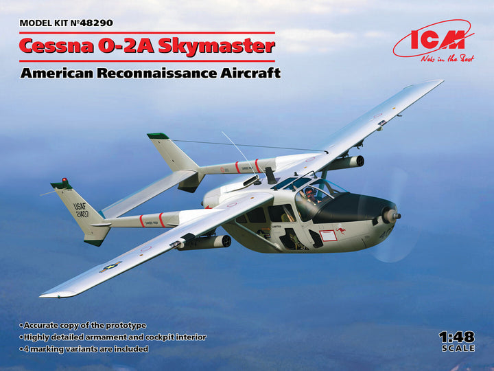 ICM 1/48 Cessna O-2A Skymaster