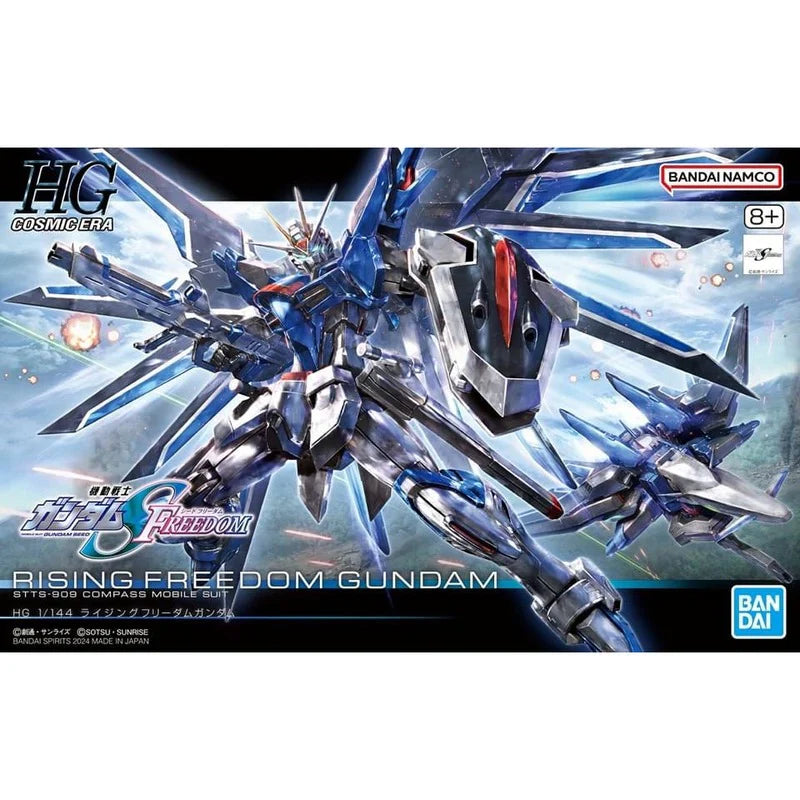 Bandai HG 1/144 Rising Freedom Gundam