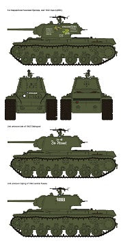 Ryefield 1/35 KV-1 Model 1942 Simplified Turret