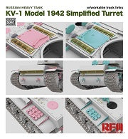 Ryefield 1/35 KV-1 Model 1942 Simplified Turret