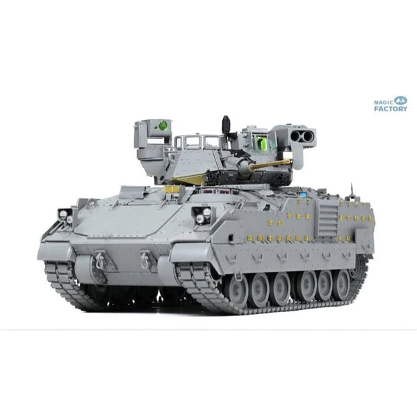 Magic Factory 1/35 M2A4 Bradley IFV w CVTESS Plastic Model Kit