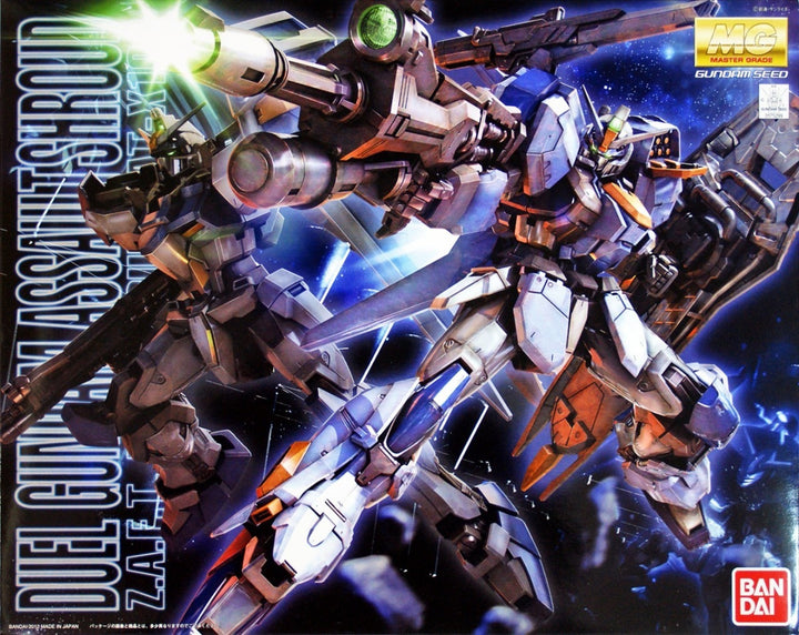 Bandai MG 1/100 Duel Gundam Assualtshroud