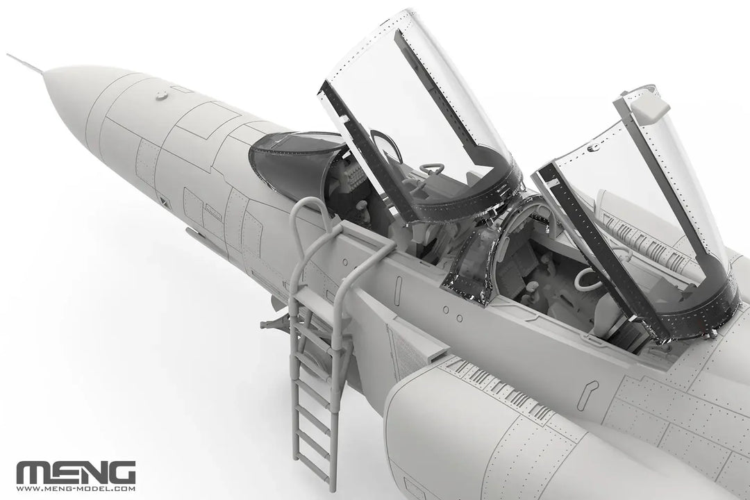 Meng 1/48 F-4E/2020 Terminator Turkish Air Force Plastic Model Kit