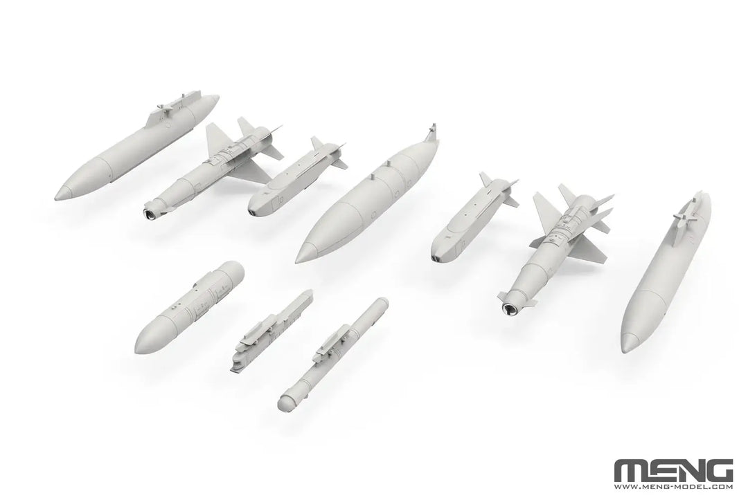 Meng 1/48 F-4E/2020 Terminator Turkish Air Force Plastic Model Kit