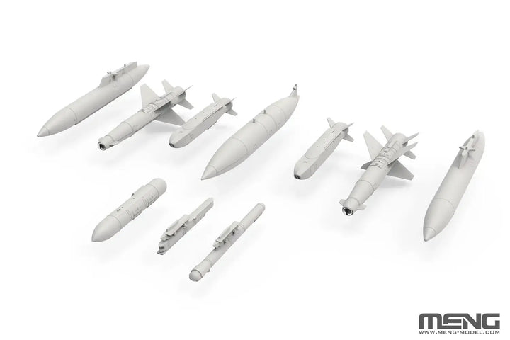 Meng 1/48 F-4E/2020 Terminator Turkish Air Force Plastic Model Kit