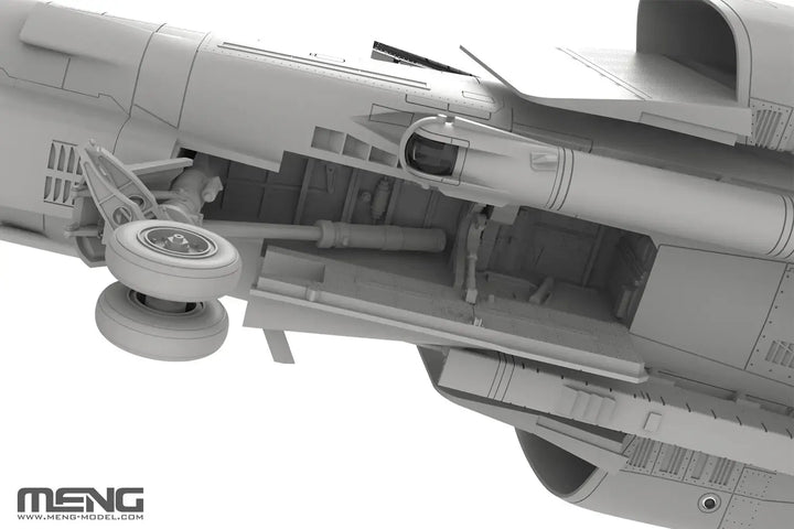 Meng 1/48 F-4E/2020 Terminator Turkish Air Force Plastic Model Kit