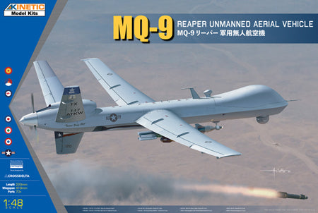 Kinetic 1/48 MQ-9 Reaper