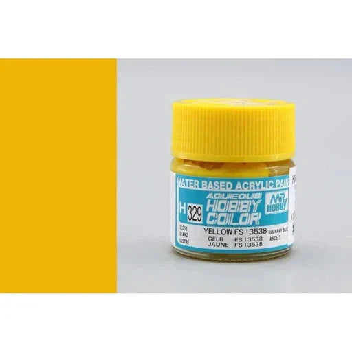Mr Hobby Aqueous Gloss Yellow FS 13538