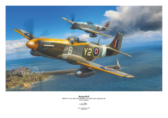 Eduard 1/48 Mustang Mk.IV Plastic Model Kit *Aust Decals*