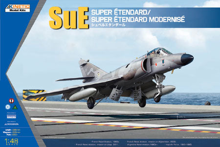 Kinetic 1/48 Super Etendard / Super Etendard Modernise