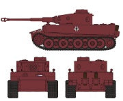 Ryefield 1/35 VK45.01(H) (Fgsl.Nr.V1) Tiger Experimental Series