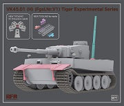 Ryefield 1/35 VK45.01(H) (Fgsl.Nr.V1) Tiger Experimental Series