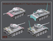 Ryefield 1/35 VK45.01(H) (Fgsl.Nr.V1) Tiger Experimental Series