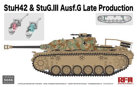 Ryefield 1/35 StuH42 & StuG.III Ausf.G Late Production