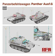 Ryefield 1/35 Panzerbefehlswagen Panther Ausf.G