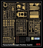 Ryefield 1/35 Panzerbefehlswagen Panther Ausf.G