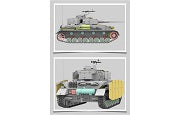 Ryefield 1/35 Panzerkampfwagen IV Ausf.H Sd.Kfz.161/1 EARLY PRODUCTION