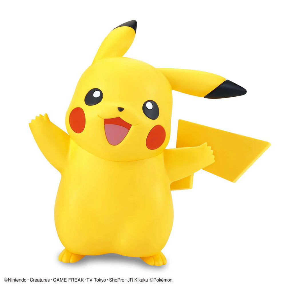 Pokemon Model Kit Quick!! 01 PIKACHU