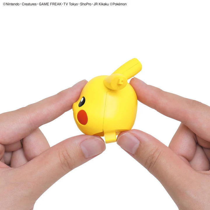 Pokemon Model Kit Quick!! 01 PIKACHU