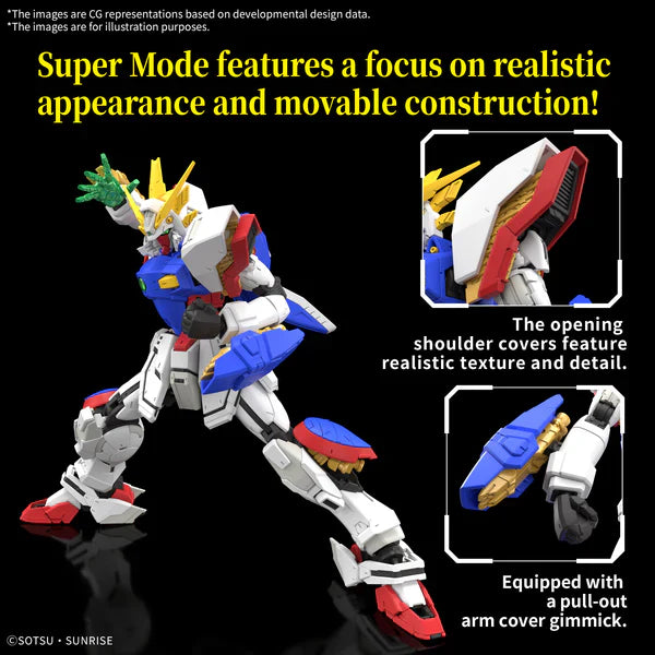 Bandai RG 1/144 Shining Gundam