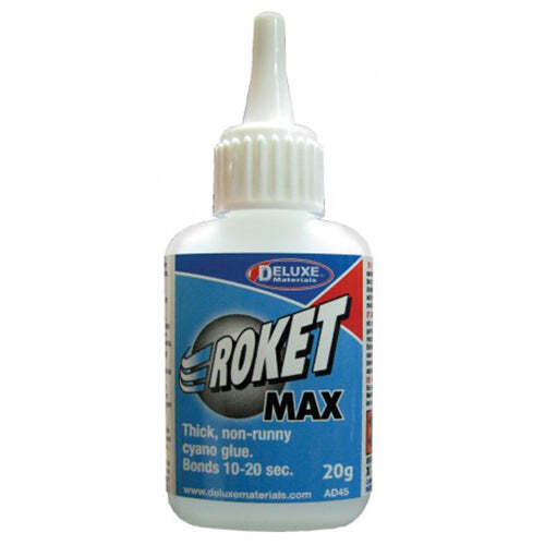 Deluxe Materials Roket Max CA 20g