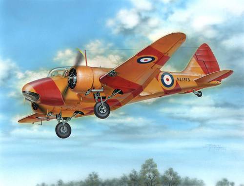 Special Hobby 1/48 Airspeed Oxford Mk.I/II Plastic Model Kit *Aus Decals*