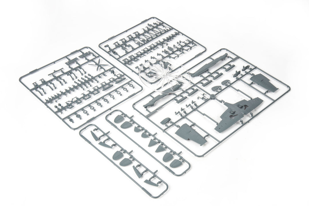 Eduard 1/72 Spitfire Mk.VIII Plastic Model Kit *Aust Decals*