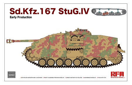 Ryefield 1/35 Sd.Kfz.167 StuG.IV Early Production w/workable track links