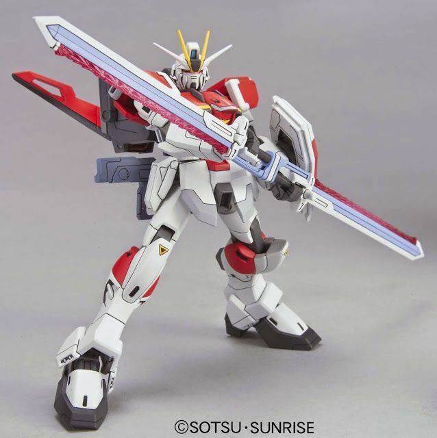 Bandai HG 1/144 Sword Impuse Gundam