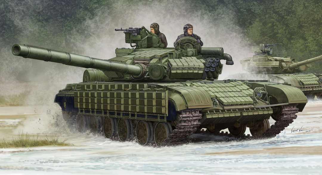 Trumpeter 1/35 Soviet T-64BV MOD 1985