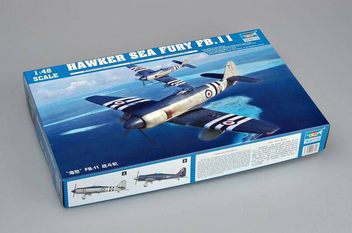 Trumpeter 1/48 Hawker Sea Fury FB.11 *Aus Service*