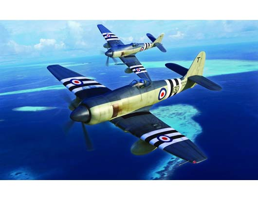 Trumpeter 1/48 Hawker Sea Fury FB.11 *Aus Service*