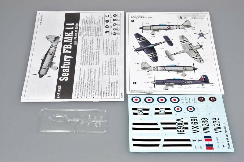 Trumpeter 1/48 Hawker Sea Fury FB.11 *Aus Service*