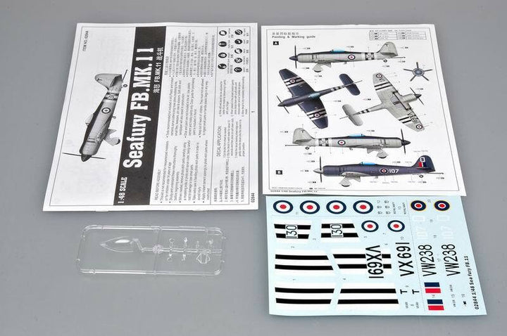 Trumpeter 1/48 Hawker Sea Fury FB.11 *Aus Service*