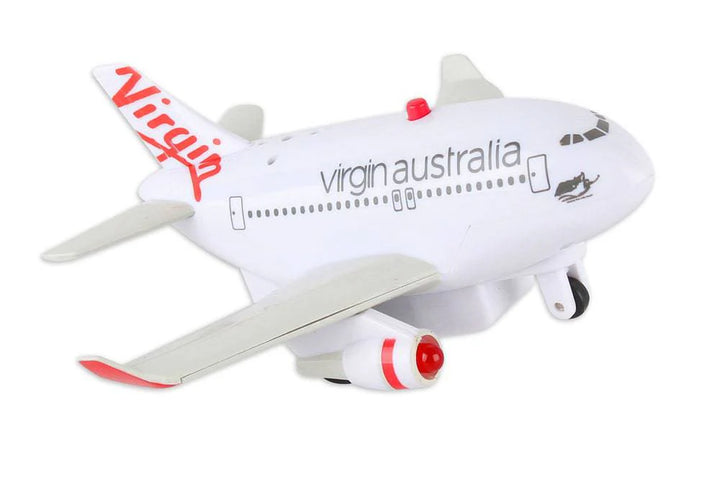 Daron Virgin Australia Pullback Plane w/ Lights & Sound