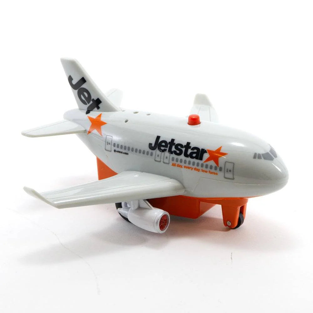Daron Jetstar Pullback Plane w/ Lights & Sound