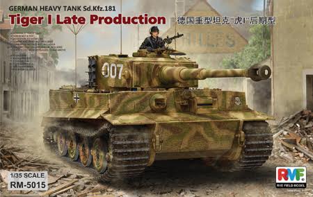 Ryefield 1/35 Tiger I late Production