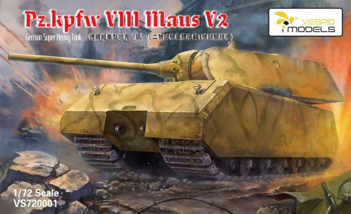 Vespid 1/72 MAUS Plastic Model Kit