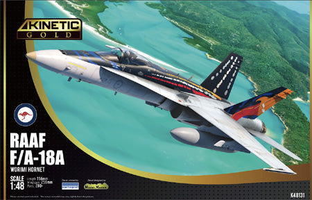 Kinetic 1/48 RAAF F/A-18A WORIMI HORNET