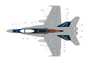 Kinetic 1/48 RAAF F/A-18A WORIMI HORNET