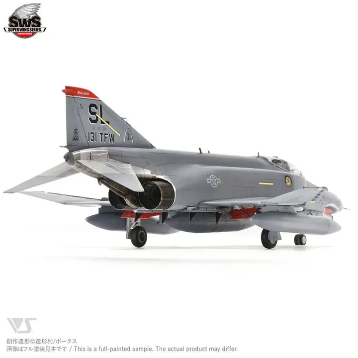 Zoukei Mura 1/48 F-4E Late Phantom Plastic Model Kit