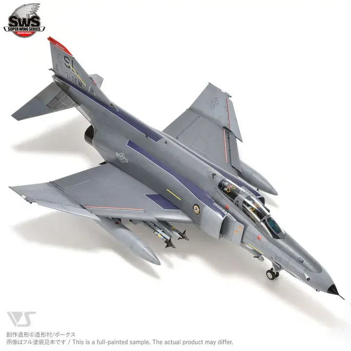 Zoukei Mura 1/48 F-4E Late Phantom Plastic Model Kit