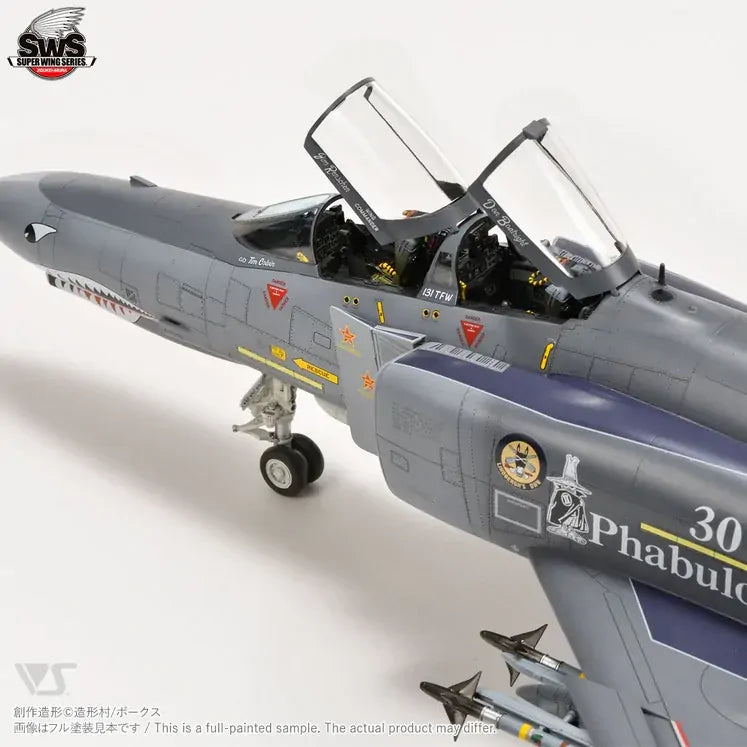 Zoukei Mura 1/48 F-4E Late Phantom Plastic Model Kit