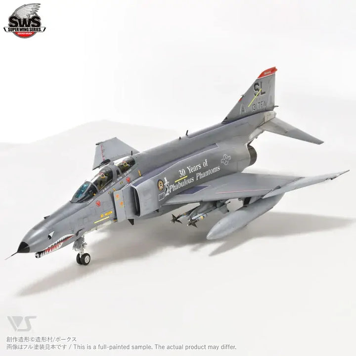 Zoukei Mura 1/48 F-4E Late Phantom Plastic Model Kit